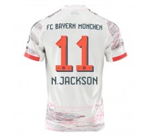 Bayern Munich Nicolas Jackson #11 Koszulka Wyjazdowa 2025-26 Krótki Rękaw